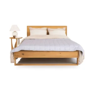 Cama de madeira maciça Vinhedo