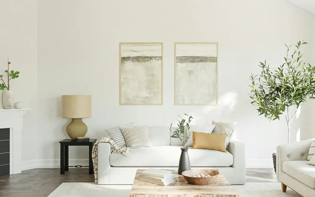 Como medir a sala e a porta antes de comprar um sofá